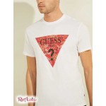 Чоловіча Футболка GUESS (Tiger Logo Tee) 59535-01 Pure Білий