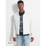 Мужская Куртка GUESS (Dillon Denim Jacket) 55725-01 Белый Буфали