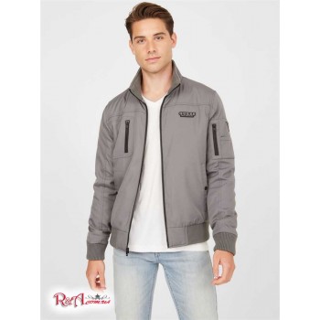 Чоловіча Куртка (Robert Nylon Jacket) 37095-01 Сірий Steel