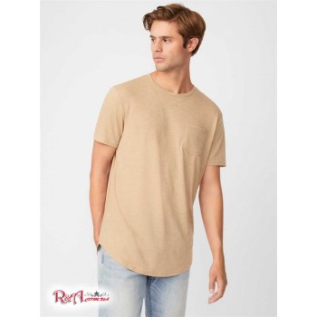 Чоловіча Футболка (Vantor Longline Tee) 53695-01 Forest Хакі