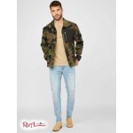 Чоловіча Куртка GUESS Factory (Lloyd Polar Fleece) 58305-01 Camouflage Чоловіча Куртка GUESS Factory (Lloyd Polar Fleece) 58305-01 Camouflage
