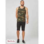 Чоловічий Танк GUESS Factory (Nichols Embroidered Logo Tank) 58495-01 Camouflage