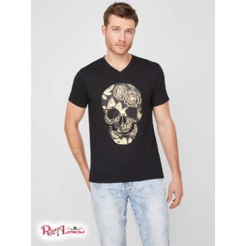 Чоловіча Футболка (Berto Skull Tee) 53865-01 Jet Black