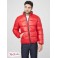 Мужская Куртка (Luster Reversible Puffer Jacket) 58245-01 Rugby Красный