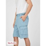 Мужские Шорты GUESS Factory (Carlin Washed Cargo Shorts) 58015-01 Синий