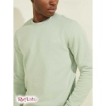 Чоловічий Світшот GUESS (Eco Geron Sweatshirt) 64715-01 Soft Mint