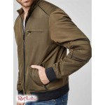 Чоловіча Куртка GUESS Factory (Ricky Moto Jacket) 63935-01 Грязьовий Пиріг A152 Чоловіча Куртка GUESS Factory (Ricky Moto Jacket) 63935-01 Грязьовий Пиріг A152
