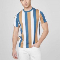 Чоловіча Футболка (Lambert Striped Tee) 58415-01 Синій Currents
