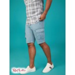 Мужские Шорты GUESS Factory (Carlin Washed Cargo Shorts) 58015-01 Синий