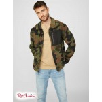 Чоловіча Куртка GUESS Factory (Lloyd Polar Fleece) 58305-01 Camouflage Чоловіча Куртка GUESS Factory (Lloyd Polar Fleece) 58305-01 Camouflage