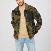 Мужская Куртка (Lloyd Polar Fleece) 58305-01 Camouflage