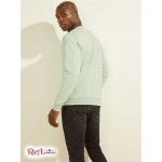 Чоловічий Світшот GUESS (Eco Geron Sweatshirt) 64715-01 Soft Mint