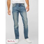 Мужские Джинсы GUESS Factory (Del Mar Slim Jeans) 58505-01 Натуральная Мультимая Моется