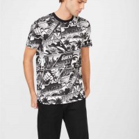 Чоловічий Crewneck (Comic Print Crewneck) 53945-01 Pure Білий