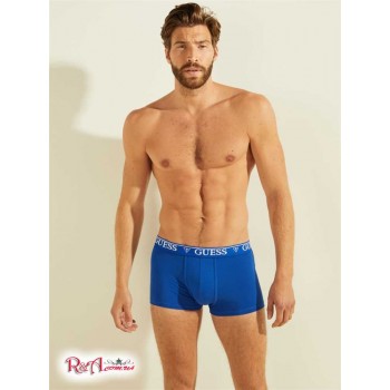 Чоловічий Нижня Білизна (Logo Band Boxer Briefs) 41335-01 Wild Синій