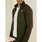 Чоловіча Куртка GUESS (Jeremy Track Jacket) 64765-01 Hunter Зелений Чоловіча Куртка GUESS (Jeremy Track Jacket) 64765-01 Hunter Зелений