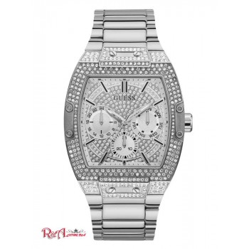 Чоловічий Годинник (Silver-Tone Multifunction Watch) 42655-01 Multi
