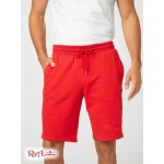 Мужские Шорты GUESS Factory (Harvey Logo Knit Shorts) 58125-01 Rugby Красный