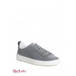 Чоловічі Снікерси GUESS (Vice Low-Top Sneakers) 60155-01 Світлий Сірий Leather