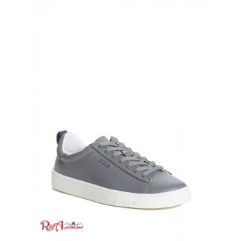 Чоловічі Снікерси (Vice Low-Top Sneakers) 60155-01 Світлий Сірий Leather
