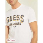 Чоловіча Футболка GUESS (Logo Tee) 59545-01 Pure Білий