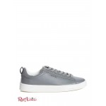 Мужские Сникерсы GUESS (Vice Low-Top Sneakers) 60155-01 Светлый Серый Leather