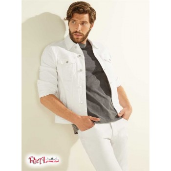 Мужская Куртка (Dillion Denim Jacket) 55725-01 Белый Буфали