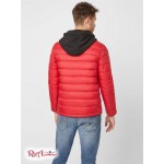 Мужская Куртка GUESS Factory (Hampton Puffer Jacket) 37225-01 Varsity Красный