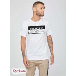 Мужской Crew GUESS Factory (Geralt Logo Crew) 58155-01 Pure Белый