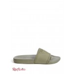 Мужские Шлепанцы GUESS Factory (Elvern Pool Slides) 56785-01 Оливковый