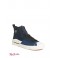 Чоловічі Снікерси (Ederle High-Top Sneakers) 60165-01 Синій Мульті Fabric