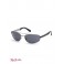 Мужские Солнцезащитные Очки (Narrow Oval Sunglasses) 64105-01 Gun