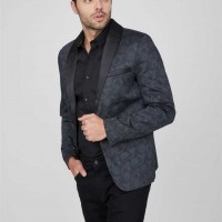Чоловічий Блейзер (Lennox Printed Blazer) 58005-01 Jet Black Чоловічий Блейзер (Lennox Printed Blazer) 58005-01 Jet Black