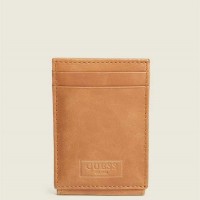 Мужской Бумажник (West Wide Magnetic Pocket Wallet) 60345-01 Коньяк