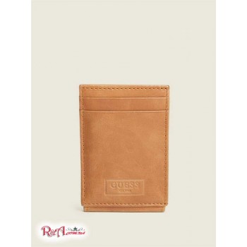 Чоловічий Гаманець (West Wide Magnetic Pocket Wallet) 60345-01 Коньяк