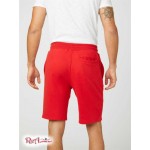 Мужские Шорты GUESS Factory (Harvey Logo Knit Shorts) 58125-01 Rugby Красный