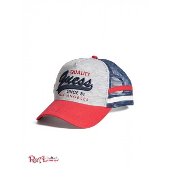 Чоловіча Капелюх (Sammy Logo Trucker Hat) 56965-01 Red Multi