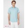 Мужская Рубашка (Darrow Slim Short-Sleeve Shirt) 63835-01 Remarkable Синий