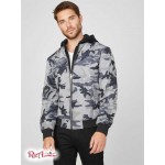 Чоловіча Куртка GUESS Factory (Larson Camo Jacket) 64035-01 Камуфляж Чоловіча Куртка GUESS Factory (Larson Camo Jacket) 64035-01 Камуфляж