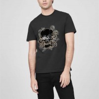 Чоловіча Футболка (Rhine Tee) 64025-01 Jet Black