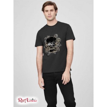 Чоловіча Футболка (Rhine Tee) 64025-01 Jet Black