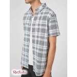 Мужская Рубашка GUESS Factory (Hank Plaid Shirt) 58365-01 Синий Plaid