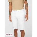 Чоловічі Шорти GUESS Factory (Abby Denim Shorts) 63925-01 Білий Руйнує Мити