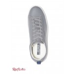 Мужские Сникерсы GUESS (Vice Low-Top Sneakers) 60155-01 Светлый Серый Leather