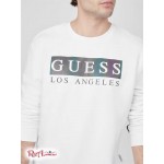 Чоловіча Футболка GUESS Factory (Greg Logo Tee) 63825-01 Pure Білий