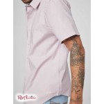 Мужская Рубашка GUESS Factory (Darrow Slim Short-Sleeve Shirt) 57985-01 Сиреневый Mist