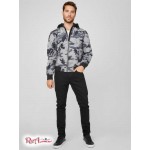 Чоловіча Куртка GUESS Factory (Larson Camo Jacket) 64035-01 Камуфляж Чоловіча Куртка GUESS Factory (Larson Camo Jacket) 64035-01 Камуфляж