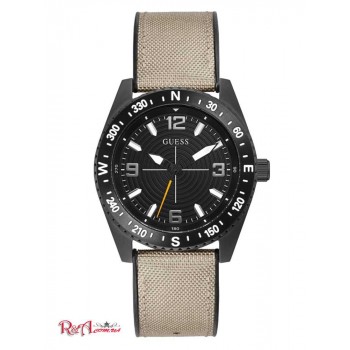 Чоловічий Годинник (Khaki and Black Compass Analog Watch) 60025-01 Multi