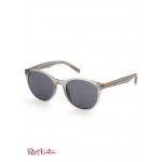 Мужские Солнцезащитные Очки GUESS (Round Sunglasses) 60145-01 Серый