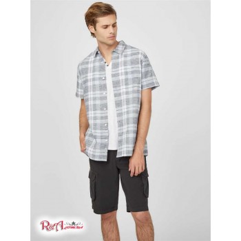 Чоловіча Сорочка (Hank Plaid Shirt) 58365-01 Синій Plaid